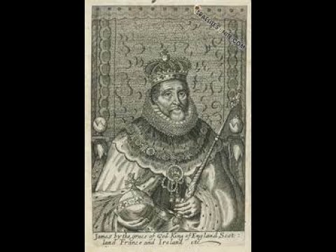 King James! The Black King Who Had The Bible Translated Into English!
