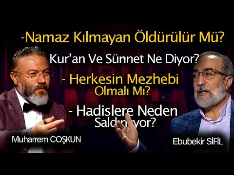 Namaz kılmayan öldürülür mü?  Tartışılan ilahiyatçı Doç. Ebubekir Sifil cevapladı | 03.09.2022
