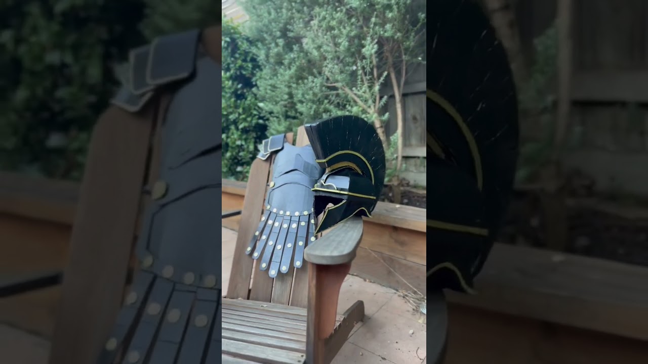 When your Mum’s a cardboard artist and you need a costume for school.