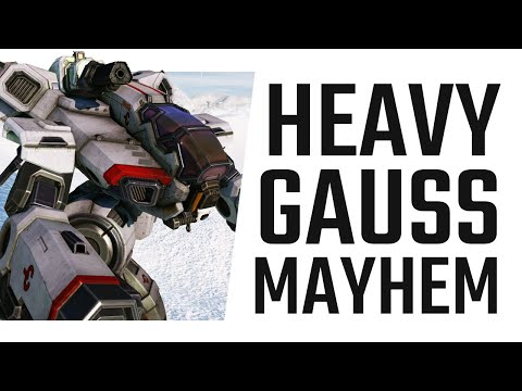Heavy Gauss Mayhem with the Marauder Bounty Hunter - Mechwarrior Online The Daily Dose #1311