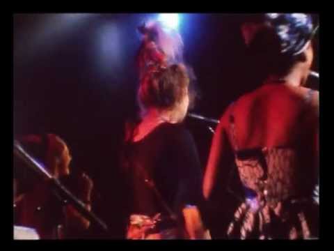 the Slits Live Berlin 1981