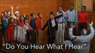 “Do You Hear What I Hear” :: Dec 14 @middlechurch