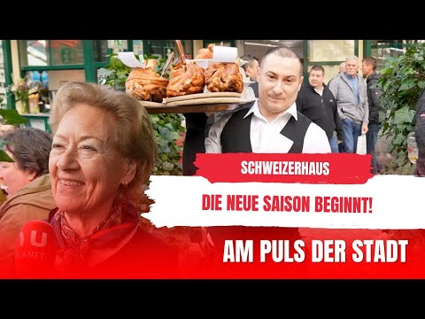 AM PULS DER STADT- SCHWEIZERHAUSERÖFFNUNG 2024