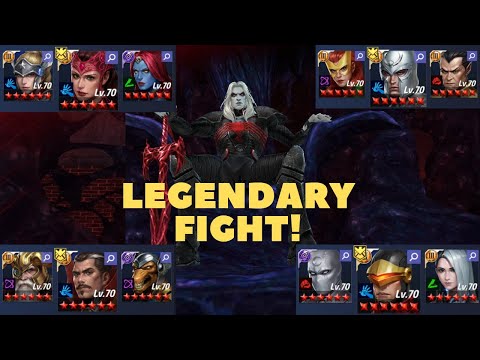 KNULL LEGEND WB! Stages 1 - 4 - Already at the LIMIT?! - Marvel Future Fight