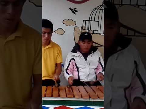 Marimba de San Sebastián Huehuetenango y Todos Santos Cuchumatan #todossantos