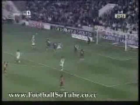 Real Betis vs FC Barcelona 2-2 [Full Highlights] 14/02/2009