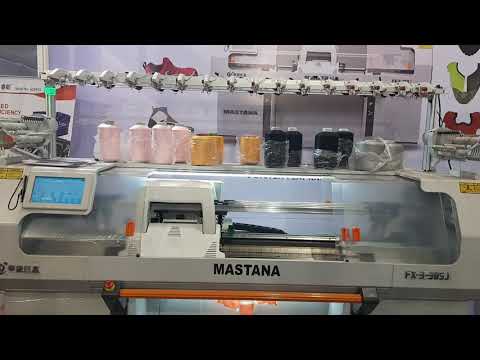 3D FLYKNIT SHOE VAMP KNITTING MACHINE