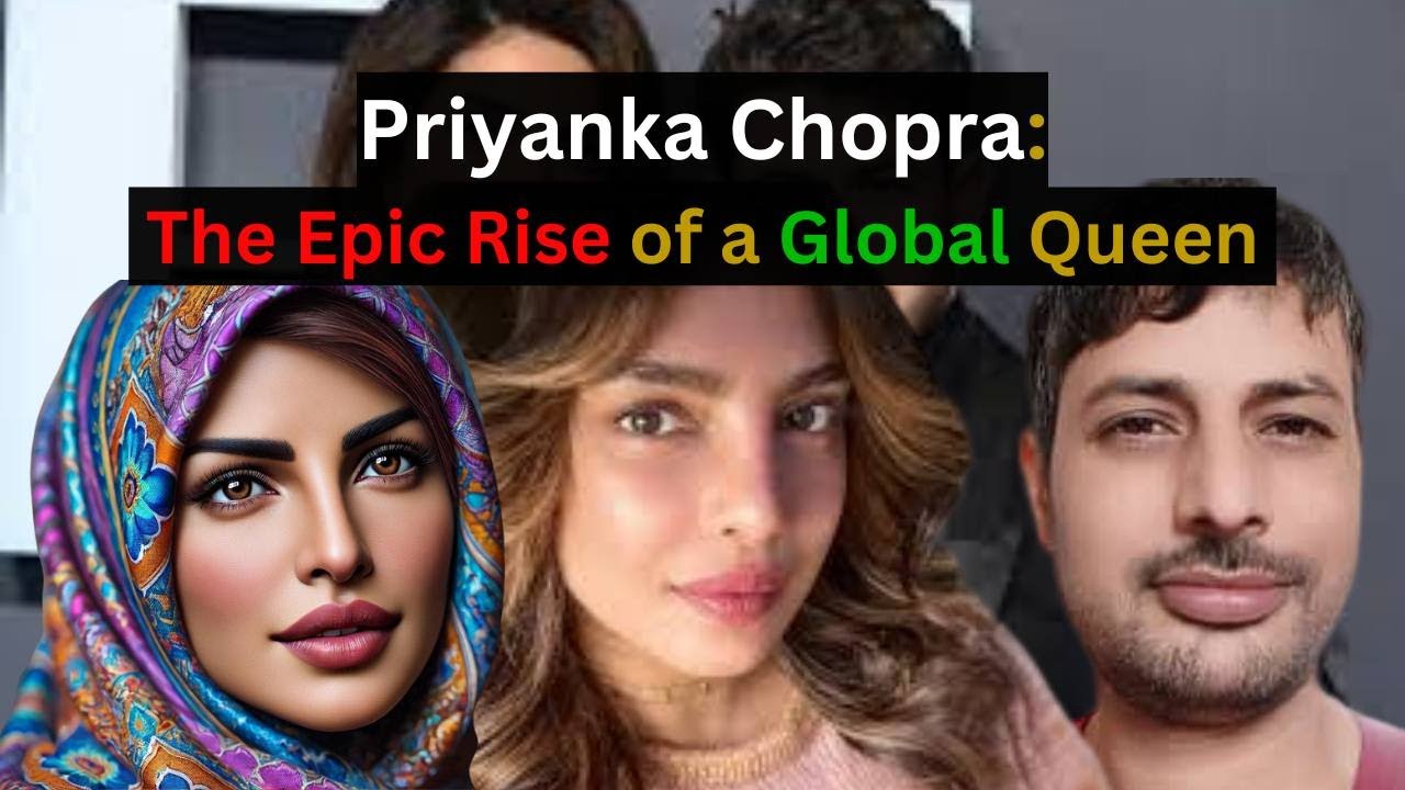 Priyanka Chopra: Cinematic Mastery – A Global Icon's Journey in Acting, Fashion, & Freedom