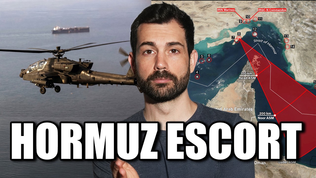 800 U.S. Apaches Escort Ships through Hormuz Kill Zone