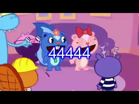 Veg Replace Tennis Happy Tree Friends TV Series Episode 9b   Home is Where the Hurt is Rounds