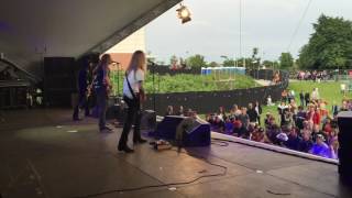 Bonafide - Butter you up & Hold Down the Fort - Live from the stage @ Sommarrock, Svedala 2016-07-14