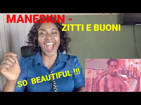FIRST TIME HEARING MANESKIN - ZITTI E BUONI
