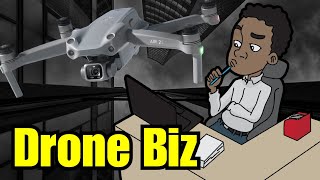 All Up In My Drone Business