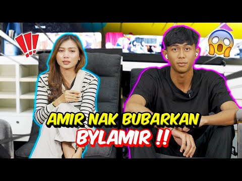 AMIR NAK BUBARKAN BYLAMIR !! - EYKA MEN4NGIS DIKECAM NETIZEN !