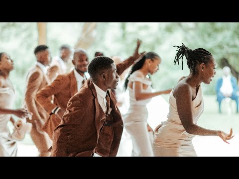 Kedjevara - TIA LOKOLO - Congolese Wedding Entrance Dance #Zim weddings @KedjevaraOfficiel