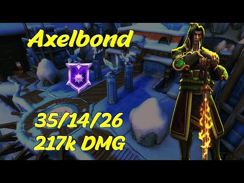 Axelbond - Zhin (Platinum 1) PaladinsTube