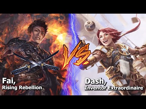 Bringing Kodachis to a Gunfight! Fai Vs Dash