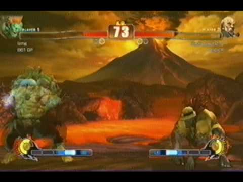 SF4 G3 CHAMPIONSHIP: BLANKA VS KEN ; GOUKEN; KEN