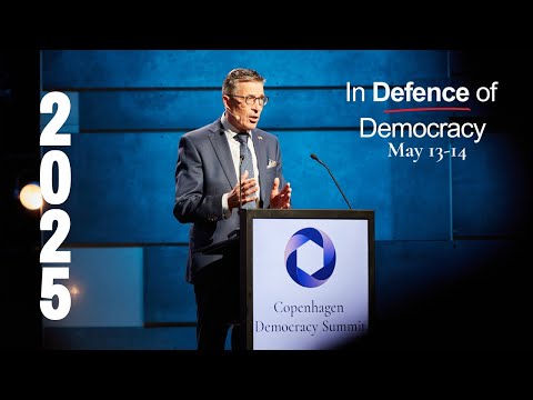 Copenhagen Democracy Summit 2025 | #DefendDemocracy