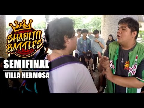 Hairet vs Campos | SEMIFINAL | SHAOLIN BATTLES (VILLA HERMOSA)