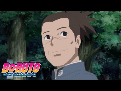 Iruka Encourages Himawari | Boruto: Naruto Next Generations