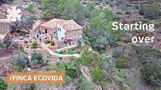 Military couple turns forsaken mountain ruin into off-grid family oasis