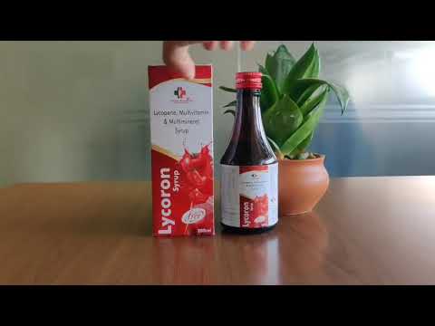 Lycopene Multivitamin Multimineral Syrup