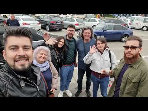 PROGETTO TARANTELLA - ARRIVATI IN DEUTSCHLAND💪🇩🇪 CI VEDIAMO QUESTA SERA A BÜRGERHAUS - OBERSTENFELD!