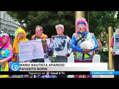Video: Secretario de gobierno del ayuntamiento de Puebla agrede a payasitos