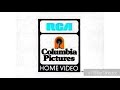 RCA Columbia Pictures Home Video Logo History In G Major 7