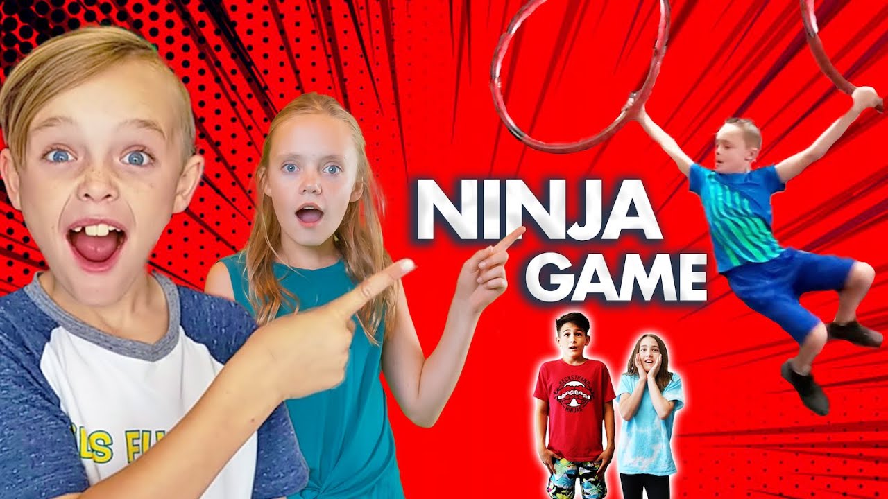 Secrets Revealed? Ninja Obstacle Game with American Ninja Warriors!