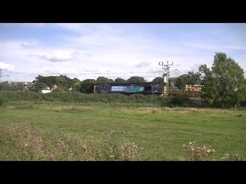 DRS 37602 tnt 37259. 6C52 Flasks. Hest Bank. 07/08/14