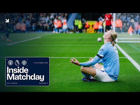 Haaland and Foden make Manchester blue | Man City 3-0 Man United | Inside Matchday
