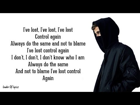 Alan Walker - LOST CONTROL (Lyrics) ft. Sorana