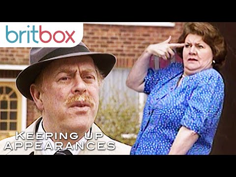 Hyacinth Sends Richard on a Covert Mission | Keeping Up Appearances