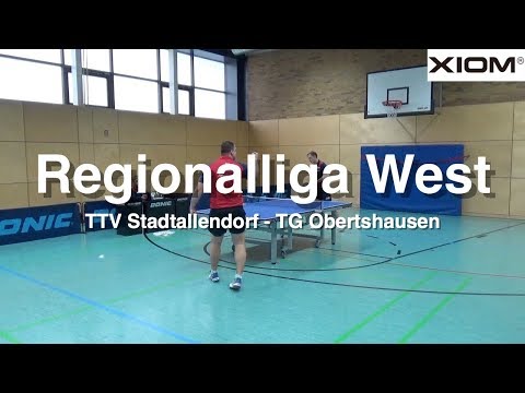 Regionalliga West | TTV Stadtallendorf - TG Obertshausen | Highlights
