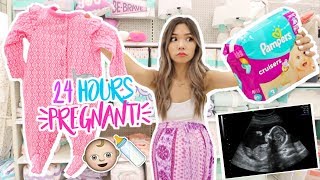 24 Hours Being Pregnant! OMG I Got Hit On While Pregnant!!