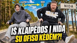Šito LIETUVOJE dar niekas nedarė!
