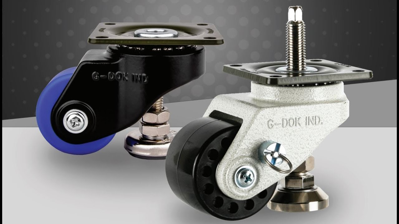 FOOT MASTER® New breed of leveling casters