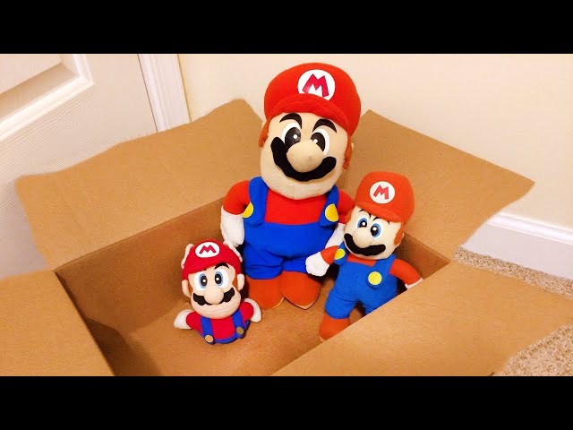 Vídeo relacionado con Simba Toys ESPAÑA, S.L. Peluche Super Mario 20 cm (109231009MAR)