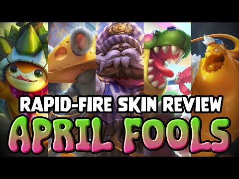 Rapid-Fire Skin Review: April Fools