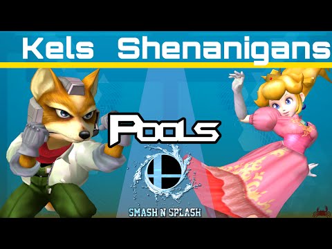 SNS - IPG | Kels (Fox, Marth) vs Shenanigans (Peach) - Melee Pools
