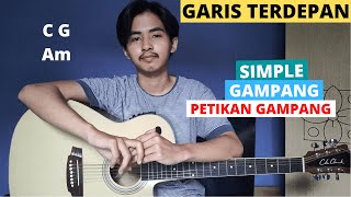 Download lagu TUTORIAL PETIKAN (Garis Terdepan - Fiersa Besari/Feby Putri) (Tutorial Gitar) CHORD SIMPLE GAMPANG! mp3