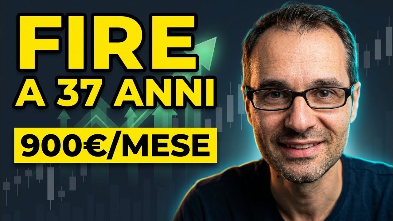 263.000€ e 900€ di Dividendi al Mese: Può già andare in pensione a 37 anni?