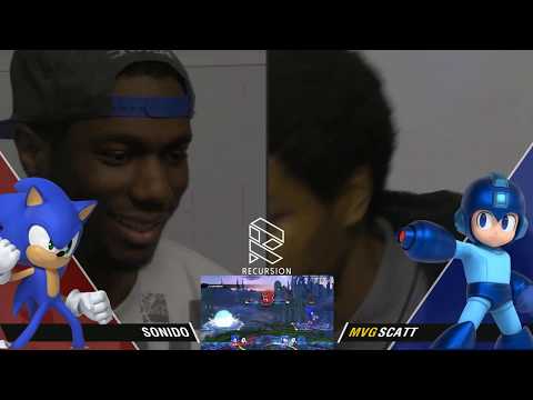 Smashcode 8/30/18 - MVG | Scatt vs Sonido - Winners Finals