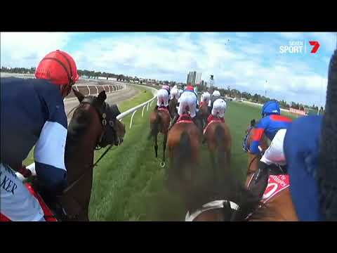 Melbourne Cup Jockey Cam