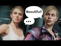 Mortal Kombat 11 Cassie Cage Reacts To Her Parents Old Looks