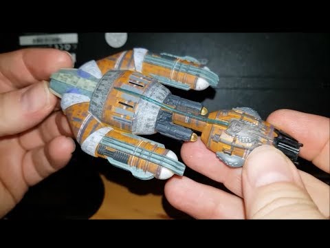 Star Trek: The Official Starships Collection Issue #149 Krenim Warship