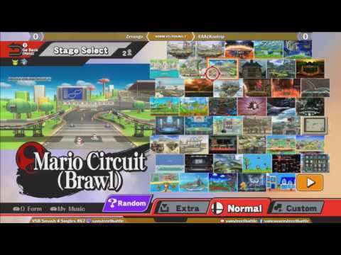 VSB Smash 4 Singles Weekly #67