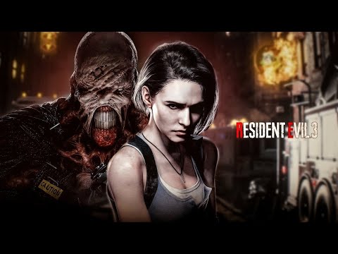 RESIDENT EVIL 3 Remake Прохождение с комментариями + рус. Озвучка (Сложность Хардкор) Стрим. Часть 3